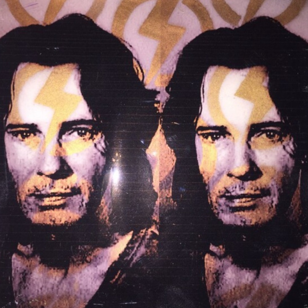 ⚡️RICK SPRINGFIELD celebrity mugshot 3D graffiti art